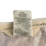 Lucky Brand 2 for $30  Floral Tank Top Large Pink White Stretch Boho Hippie XS Photo 5