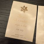 NEW Mary Kay Bundle of (7) Snowflake Pins Mary Kay Gifts Holiday Christmas Gold Photo 1