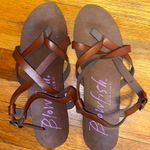 blowfish Tan Strappy Sandals Photo 1