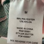 Pink Rose pink Crewneck Sweater size M cherry design NWT Photo 4