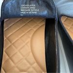 Birdies  The Swift Black Leather Slip On Sneakers Photo 7