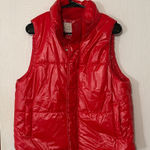 A New Day Red Puffer Vest Size M Photo 0