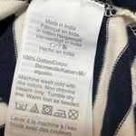 J.Crew Women's White Blue Striped Sleeveless Knit Cami Camisole Tank Top Size S Photo 3