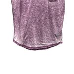 Guess Y2K Slouchy Burnout Rhinestone Pocket Tee Shirt Purple Size S Casual Cute Photo 6