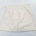 ALL THE WAYS Melinda Mini Skirt in White Medium Photo 9