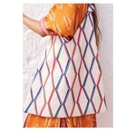 ZARA NWT Jacquard Printed Oversized Hobo Bag Photo 1