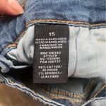 Dollhouse Denim Overalls Sz Large Distressed Coverall Shorts Shortalls Grunge Skater 90s Photo 14