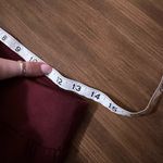 FIGS  Zamora jogger burgundy / maroon size S/P Photo 6