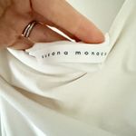 Susana Monaco  Thigh High Cutout Midi Tank Dress in White - Size S Photo 6