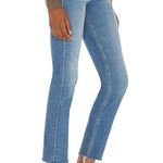 MOTHER Denim NWT  Mid Rise Dazzler Ankle Fray Jeans Riding Cliffside Size 31 Photo 8