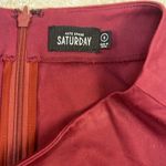 Kate Spade Saturday Burgandy Skirt Photo 2