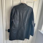 We The Free Black Vegan Leather Jacket Size S Photo 10