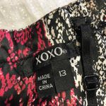 XOXO Snake Skin Look Party Dress 13 Photo 2