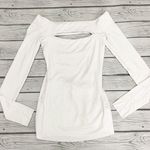 Bailey44 REVOLVE Bailey 44 white cut out long sleeve top Photo 0