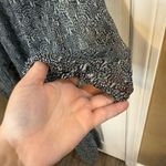 Cost Plus World Market Black and Gray Long Sleeve Dress Size undefined Photo 3