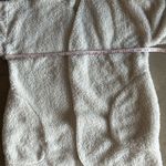 No Boundaries  White Oversized Hoodie Sweater Photo 5