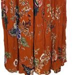 Altar'd State Altar’d State Merida Floral Smocked Off The Shoulder Maxi‎ Dress Small #KA18432 Photo 3