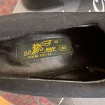 Baciye Black Suede Orthopedic Shoes, size 8 Photo 6