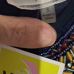 Beaded maxi dress with paisley skirt Photo 3