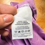 Nike Sportswear Purple Essential Cropped Tee Photo 7