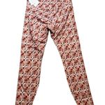 l*space L* Hot To Trot Leggings Block Party Print Size Large New with tags Photo 11