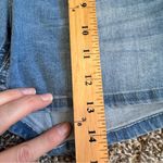 Vintage Y2K Only Jeans High Rise Button Fly Extra Short Jean Shorts Womens 27 Blue Photo 3