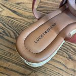 Lucky Brand  Women's Nalmo Espadrille Wedge Sandal Summer Size 9W Photo 7