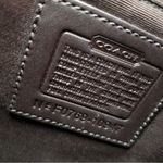 Coach  Chelsea Brown Leather Turn Lock Photo 9