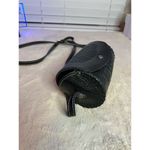 Patricia Nash Black Leather Mini Barrel Crossbody Bag Photo 4