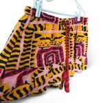 Anthropologie João Incerti Abstract Print Cecy Shorts - Size L Photo 3