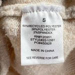 Pink Rose Sleeveless Beige Mock Neck Quarter Zip Sweater Vest Size Small Photo 6