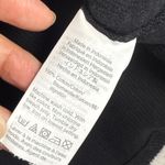 Texture & Thread Madewell Ribbed‎ Mock Neck Long Sleeve Top Black Cotton Blend L Size L Photo 4