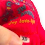 Johnny Was  red embroidered dress size Xs Photo 3