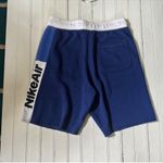 Nike  Sweat Shorts Blue/White Size S Photo 5