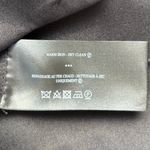 Finders Keepers  Black Peplum Pencil Skirt Dress Size Small Photo 13