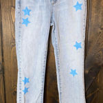 Juicy Couture  Venice Star Detail Straight Leg Jeans Photo 0