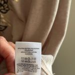 Lucky Brand  tan logo, Lotus, gold foiled graphic T-shirt, oversize small Photo 4