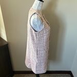 Pomander Place Tuckernuck Peony Tweed Bianca Dress LARGE NWT Pink Photo 2