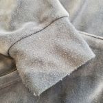 Juicy Couture Vintage Y2K Gray Rhinestone Full Zip Velour Hoodie Size XS Photo 7