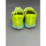Nike  Zoom Fit Agility Women's Sneakers Size 6.5 Yellow Blue Green Training Shoes Photo 3