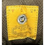 Caterpillar Y2K 90’s Style  Brown Leather Steel Toe Work Oxfords Women’s 8 W Photo 7