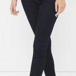 White House | Black Market WHBM The Jeggings Dark Wash Mid Rise Jeans sz 2 Photo 0