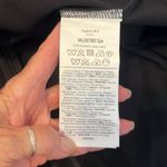 NWT Red Valentino szXL LBD with puff sleeves banded waist a bow and lacy trim Black Size XL Photo 7