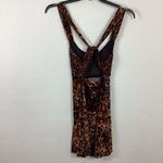 Free People Virgo Moon Velvet Dress Size Medium Black Photo 4