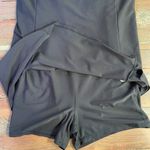 Old Navy  Powersoft Black Cami Dress w Shelf Bra & Shorts - Sz XXL 💚🎀 Photo 8