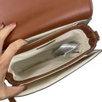 Mango Raffia Effect Shoulder Bag Straw Crossbody Bag Brown Photo 8