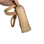 Madewell  The Simple Pouch Belt Bag in Linen Cream Leather Photo 11