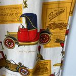 Vintage Handmade Model T Ford Stanley Old Car Pants size large Pontiac Auto Yellow Photo 2