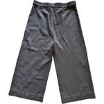 Anthropologie Cloth & Stone Women's Pants Wide Leg Adjustable Belt 31 Brown Photo 3