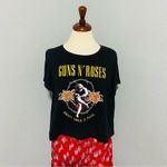 Bravado Black Guns N’ Roses Sweet Child O’ Mine Short Sleeves T-Shirt Sz XL Photo 4